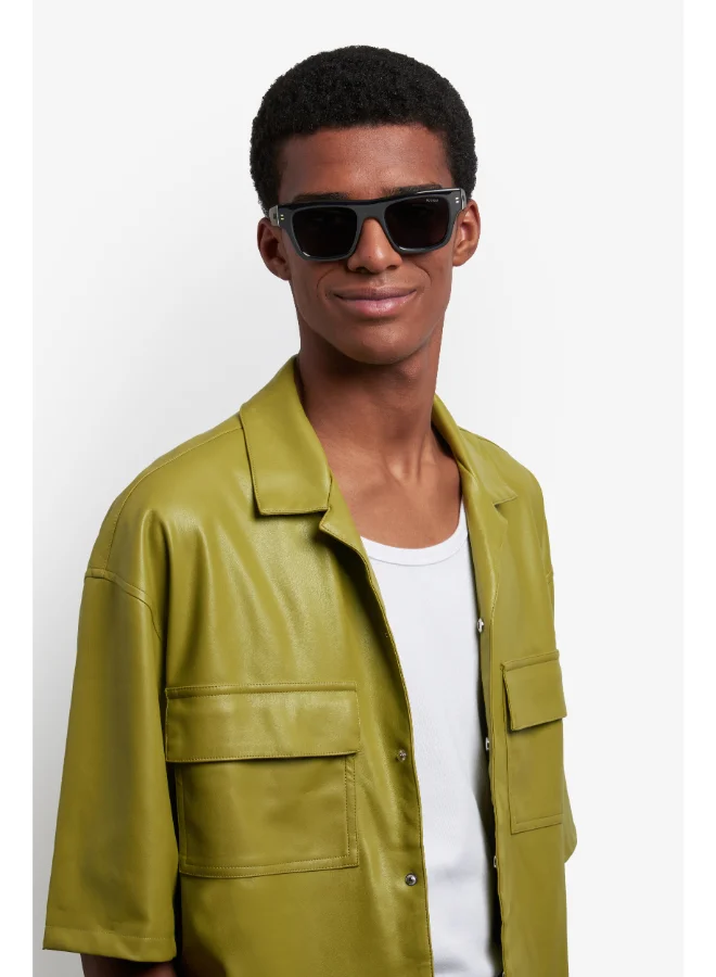 Polaroid  Rectangular Polaroid Sunglasses for Men | Best Price UAE
